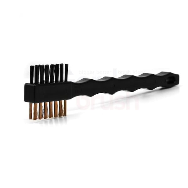 3x7 Row 0.008" Phosphor Bronze 0.018" Double-Headed Brush